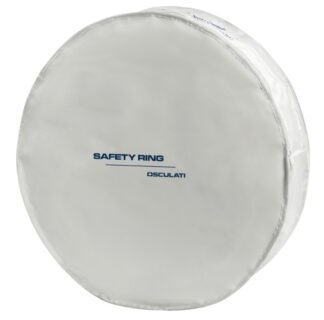 Osculati 22.406.88 Contenitore Bianco Per Anulare salvagente anulari