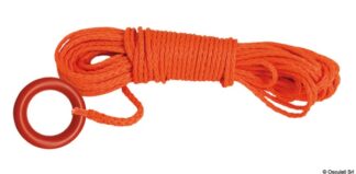 Osculati 22.407.30 Cima Levilene Gallegg. Con Anello Emergenza cima in levilene galleggiante con anello di emergenza