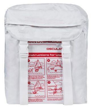 Osculati 22.423.00 Sacca Uomo In Mare altri salvagente mob man over board e accessori