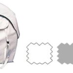 Osculati 22.424.32 Involucro Pvc Blu Per 22.416.Xx salvagente a ferro di cavallo