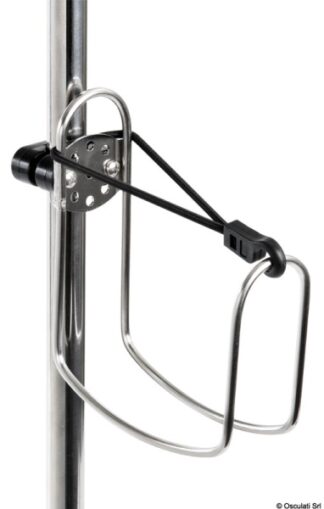 Osculati 22.425.00 Staffa Inox Per Anulare supporti salvagente e attrezzature di salvataggio