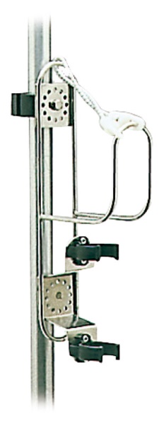 Osculati 22.426.01 Staffa Inox Per Anulare E Boetta Luminosa supporti salvagente e attrezzature di salvataggio