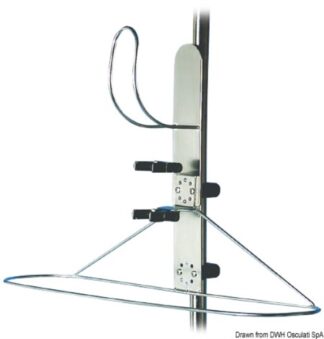 Osculati 22.427.00 Supporto Telescopico Per Anulare supporti salvagente e attrezzature di salvataggio