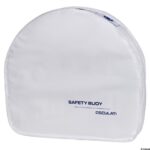 Osculati 22.430.04 Contenitore Bianco Per Ferro Di Cavallo salvagente a ferro di cavallo