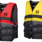 Osculati 22.473.01 Giubbetto Ski Giallo Junior salvagente in espanso omologati en iso 12402