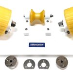 Osculati 22.504.05 Vc Roller Piastra 2 Rulli Per Supporto Tender piastre di supporto con rulli versachock