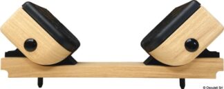 Osculati 22.505.01 Kit Universal Chocks Flush&Low Profile Rapid Marine supporti per tender rimovibili rapid marine