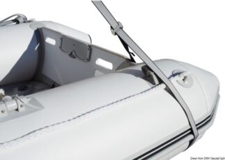 Osculati 22.518.06 Sospendite Per Tender A 3 Bracci E 2 Cinghie tender