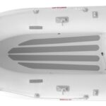 Osculati 22.660.29 Tender Con Carena V In Alluminio, 2.90M 7,5 Cv 3P tender