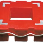 Osculati 22.700.04 Mezzo Collettivo 12 Persone 105 X 105 X 30Cm zattere di salvataggio atollo