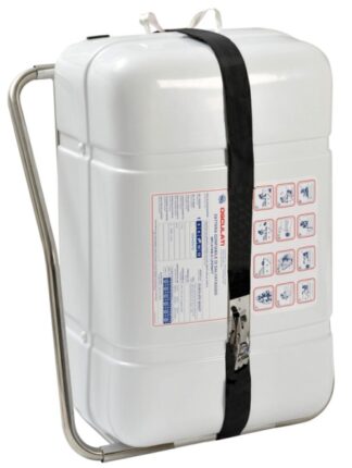 Osculati 22.700.01 Portazattera Verticale zattere di salvataggio atollo