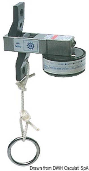 Osculati 22.712.00 Gancio Idrostatico Per Zattera zattere di salvataggio atollo
