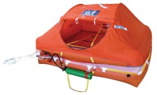 Osculati 22.740.08 Zattera Oceanlife + Gb 8 Posti Valigia zattere di salvataggio atollo
