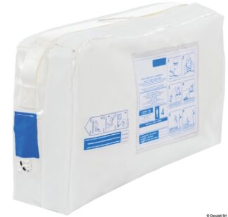 Osculati 22.804.10 Zattera Coastlight Iii 10P Val Circ.78 Os zattera di salvataggio coastlight