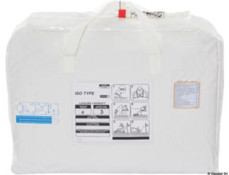 Osculati 22.840.06 Zattera Oceanlife Iii 6P Val Iso9650 1A/Dm It + Gb zattera oceanlife gb approvazione italia con grab bag