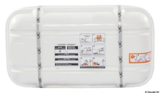 Osculati 22.904.10 Zattera Coastlight Iii 10P Rig Circ.78 zattera di salvataggio coastlight