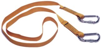 Osculati 23.156.00 Cordone Ombelicale 2 M Con 2 Moschettoni cinture di sicurezza e cordoni ombelicali