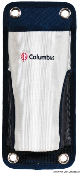 Osculati 23.202.03 Tasca Columbus Per Maniglia Winch tasche columbus