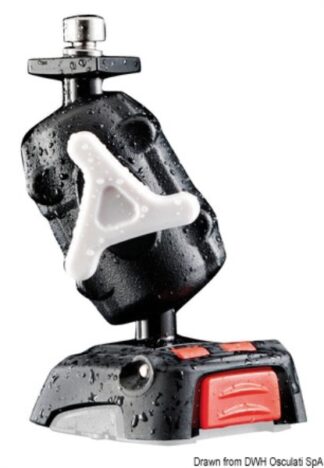 Osculati 23.404.00 Corpo Orientabile Rokk Mini accessori per tablet e mobile scanstrut