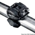 Osculati 23.404.05 Base Adesiva Rokk Mini Per Fissaggio Su Tubi accessori per tablet e mobile scanstrut