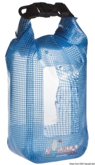 Osculati 23.502.02 Sacca Stagna Amphibious Azzurra sacche zaini e borsoni stagni amphibious