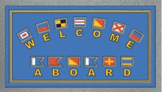 Osculati 23.909.01 Zerbino Format 40 X 68 Cm Gran Pavese zerbini