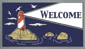 Osculati 23.909.02 Zerbino Format 40 X 68 Cm Faro zerbini