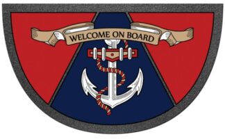 Osculati 23.909.05 Zerbino Format 40 X 68 Cm Anchor zerbini