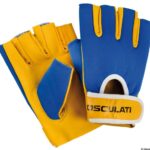 Osculati 24.101.70L Guanti Pelle A Mezze Dita L guanti