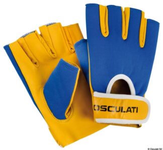 Osculati 24.101.70L Guanti Pelle A Mezze Dita L guanti