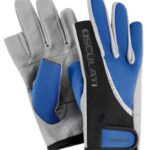 Osculati 24.396.00 Guanti Neoprene Mezzo Pollice S guanti