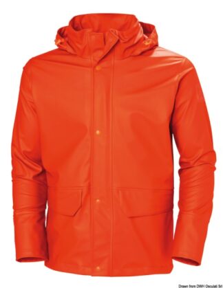 Osculati 24.502.16 Hh Gale Rain Jacket Arancio 3Xl helly hansen