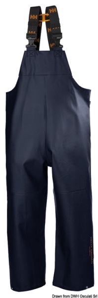 Osculati 24.503.06 Hh Gale Rain Bib Navy 3Xl helly hansen