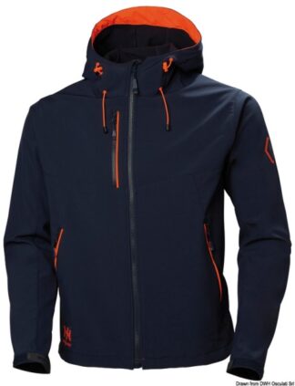 Osculati 24.509.12 Hh Chelsea Evo Hooded Softshell Navy M helly hansen