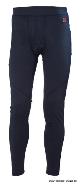 Osculati 24.513.04 Hh Lifa Max Pant Navy Xl helly hansen