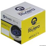 Osculati 25.005.21 Bussola Riviera Ba1-2022 Nera, Rosa Nera Piana bussole riviera artica da 2 34 72 mm