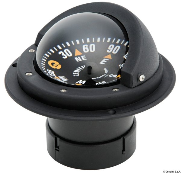 Osculati 25.013.00 Bussola Riviera 3" Bz1 bussole riviera da 3 80 mm