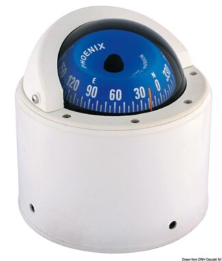 Osculati 25.015.04 Bussola Riviera 3" Bh3/Avb bussole riviera da 3 80 mm