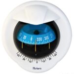 Osculati 25.019.15 Bussola Riviera Pegasus 3" Bianca/Blu bussole riviera da 4 100 mm