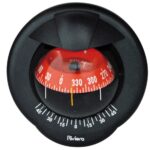 Osculati 25.020.17 Bussola Riviera Pegasus 4" Nera/Rossa bussole riviera da 4 100 mm
