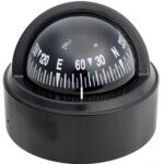 Osculati 25.025.00 Bussola Riviera 2" 1/2 Bs1 Nera/Nera bussole riviera da 2 12