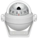 Osculati 25.025.25 Bussola Riviera Bs2 2"1/2 Bianca,Rosa Bianca bussola riviera stella 2 12