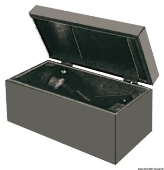 Osculati 25.065.03 Cassetta In Legno Per Bussola Prisma bussole da rilevamento