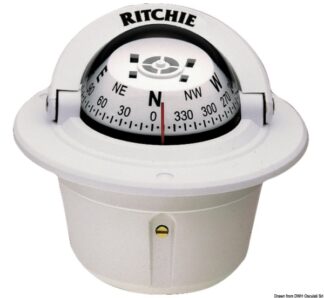 Osculati 25.081.02 Bussola Ritchie Explorer 2"3/4 Incasso B/B bussole ritchie navigation