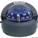 Osculati 25.081.13 Bussola Ritchie Explorer 2"3/4 Esterna Grigia/Blu bussole ritchie navigation