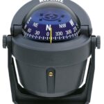 Osculati 25.081.23 Bussola Ritchie Explorer 2"3/4 Staffa Grigia/Blu bussole ritchie navigation