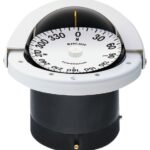Osculati 25.084.02 Bussola Ritchie Navigator 4"1/2 Incasso Bianca/B. bussole ritchie navigation