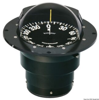 Osculati 25.085.01 Bussola Ritchie Globemaster 5" Incasso Nera/Nera bussole ritchie navigation