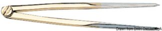 Osculati 26.141.61 Compasso Ottone 177 Mm Lungo strumenti per carteggio e inclinometro