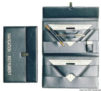 Osculati 26.142.45 Kit Carteggio Con Custodia strumenti per carteggio e inclinometro